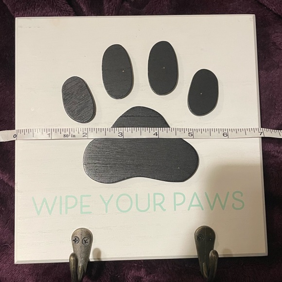 Pet Owner Bundle: Leash Holder & Decorative Sign - Picture 5 of 9
